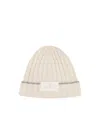 Brunello Cucinelli Ribbed-knit Cashmere Beanie In White