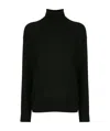 Brunello Cucinelli Ribbed-knit Cashmere Jumper In Black