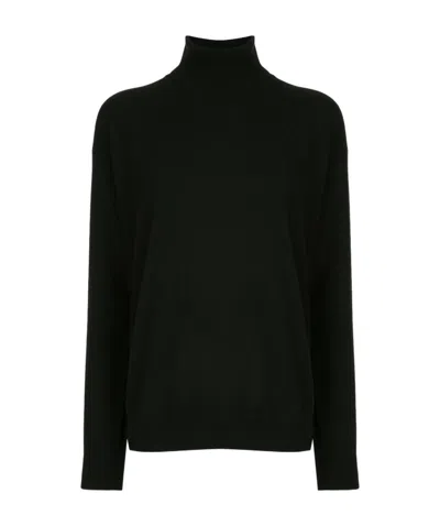 Brunello Cucinelli Ribbed-knit Cashmere Jumper In Black