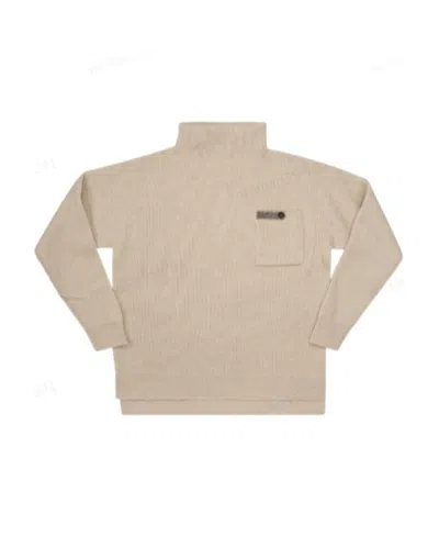 Brunello Cucinelli Ribbed-knit Cashmere Jumper In Nude