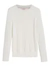 Brunello Cucinelli Ribbed-knit Cotton Jumper In White