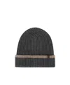Brunello Cucinelli Ribbed Knit Hat