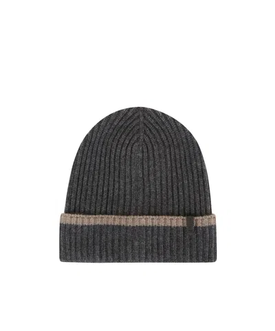 Brunello Cucinelli Ribbed Knit Hat
