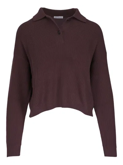 Brunello Cucinelli Ribbed-knit Jumper