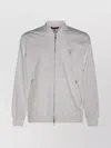 Brunello Cucinelli Ribbed Long Sleeve Sweatshirt In Yellow