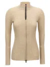 Brunello Cucinelli Ribbed Lurex Cashmere Blend Cardigan