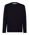Brunello Cucinelli Long Sleeve T-shirt In Black