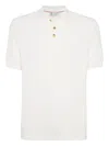 Brunello Cucinelli Ribbed Polo Shirt
