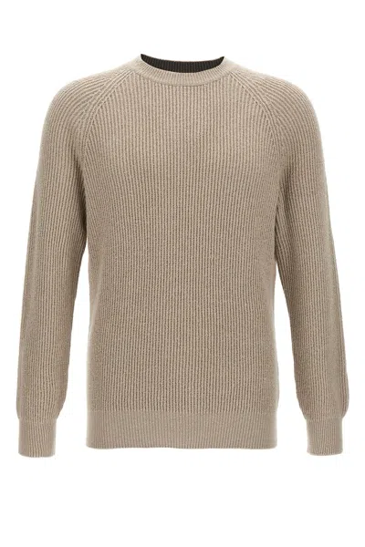 BRUNELLO CUCINELLI BRUNELLO CUCINELLI RIBBED SWEATER