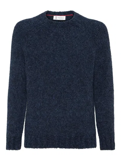 BRUNELLO CUCINELLI RIBBED SWEATER