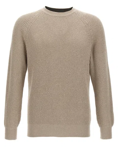 BRUNELLO CUCINELLI RIBBED SWEATER
