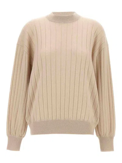 BRUNELLO CUCINELLI RIBBED SWEATER