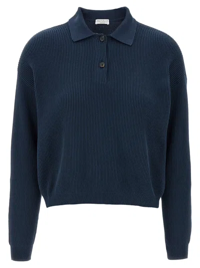 BRUNELLO CUCINELLI RIBBED SWEATER