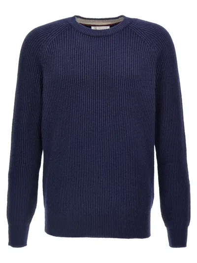BRUNELLO CUCINELLI BRUNELLO CUCINELLI RIBBED SWEATER