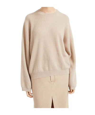 BRUNELLO CUCINELLI BRUNELLO CUCINELLI CREWNECK DROP-SHOULDER JUMPER