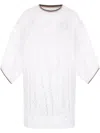 Brunello Cucinelli Ribbed Sweater In White