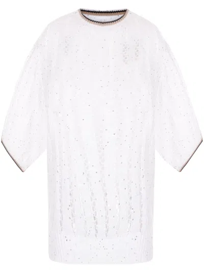 BRUNELLO CUCINELLI RIBBED SWEATER