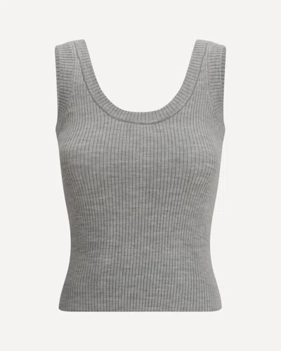 BRUNELLO CUCINELLI RIBBED TANK TOP