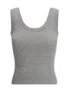Brunello Cucinelli Ribbed Tank Top