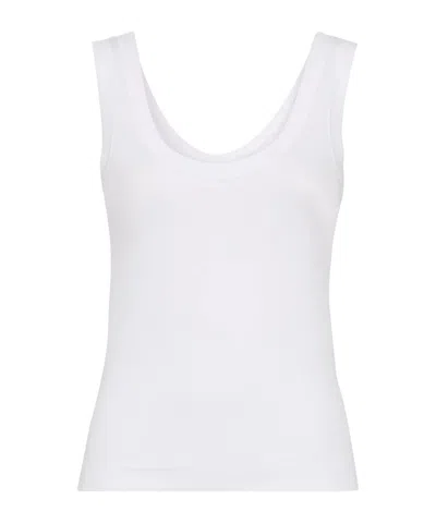 BRUNELLO CUCINELLI RIBBED TANK TOP
