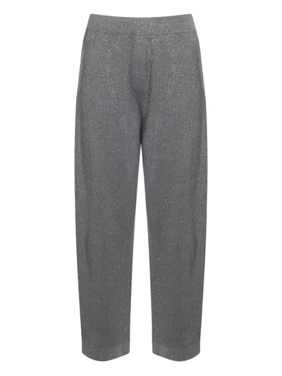 BRUNELLO CUCINELLI RIBBED TROUSERS