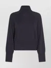 Brunello Cucinelli Ribbed Turtleneck Knitwear Long Sleeves