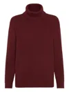 Brunello Cucinelli Ribbed Turtleneck Sweater