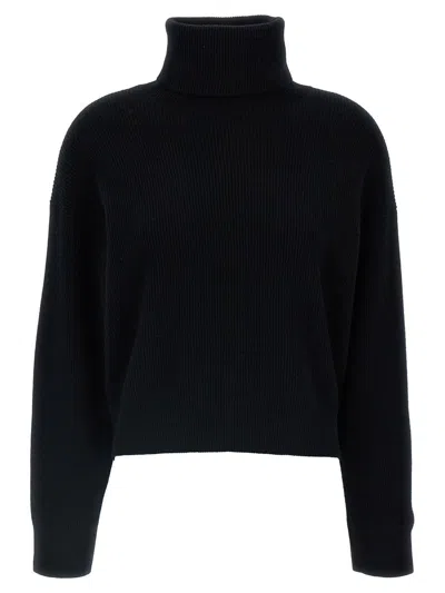 BRUNELLO CUCINELLI BRUNELLO CUCINELLI RIBBED TURTLENECK SWEATER