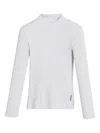 Brunello Cucinelli Ribbed Turtleneck Sweater In Gray