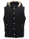 Brunello Cucinelli Ribbed Velvet Vest