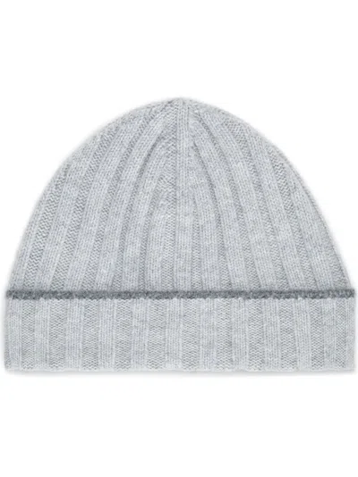 Brunello Cucinelli Ribbed-knit Beanie Hat In Yellow