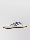 Brunello Cucinelli Ivory Pool Slides In Neutrals
