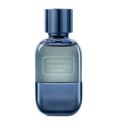 Brunello Cucinelli Ricordo Parfum In Multi