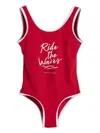 Brunello Cucinelli Ride The Waves Swimsuit