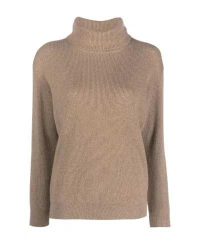 Brunello Cucinelli Roll-neck Cashmere Jumper