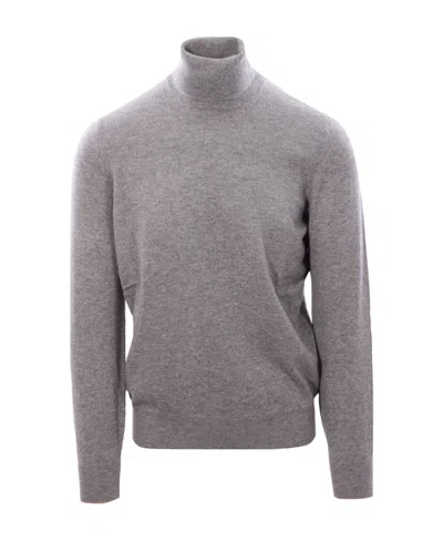 BRUNELLO CUCINELLI BRUNELLO CUCINELLI TURTLENECK LONG-SLEEVED JUMPER