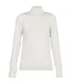 Brunello Cucinelli Turtleneck Jumper In Neutral