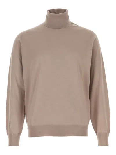 BRUNELLO CUCINELLI ROLL-NECK SWEATER