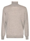 BRUNELLO CUCINELLI ROLL-NECK VIRGIN-WOOL JUMPER