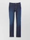 Brunello Cucinelli Rolled Cuffs Denim Jeans Trousers