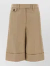 Brunello Cucinelli Rolled Hem Bermuda Shorts
