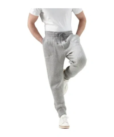 Brunello Cucinelli Rope Sweatpants In Gray