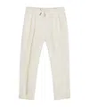 Brunello Cucinelli Rope Trousers In White