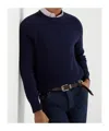 Brunello Cucinelli Round-collar And Long-sleeved Sweater In Black