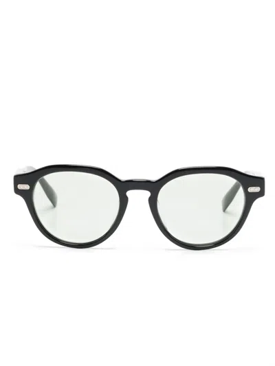 Brunello Cucinelli Brille Mit Rundem Gestell