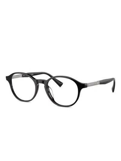 Brunello Cucinelli Round-frame Glasses In Black