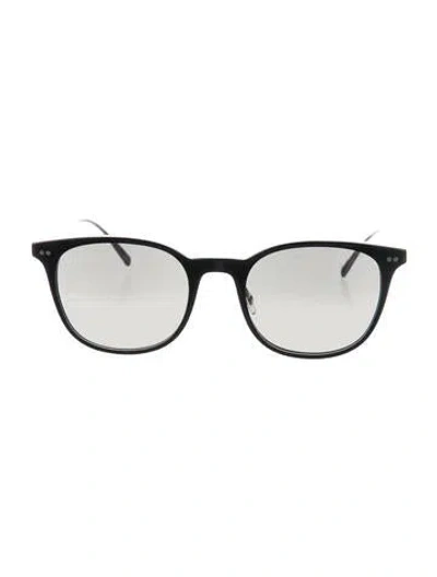 Pre-owned Brunello Cucinelli Round Gradient Sunglasses In Black