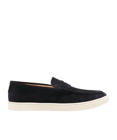 BRUNELLO CUCINELLI BRUNELLO CUCINELLI PENNY-SLOT ROUND-TOE LOAFERS