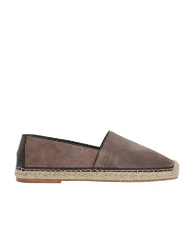 BRUNELLO CUCINELLI BRUNELLO CUCINELLI ROUND-TOE ESPADRILLES