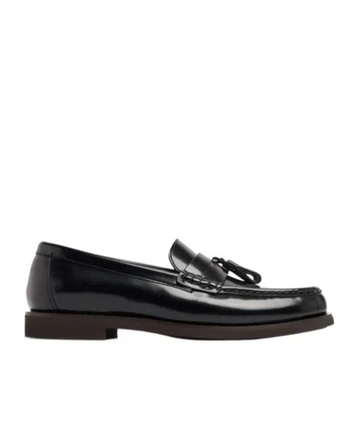 Brunello Cucinelli Round Head Loafer Shoes